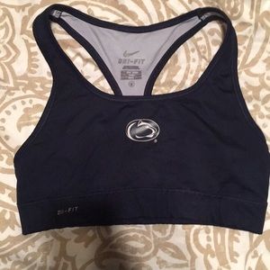 Penn State Nike Sports Bra